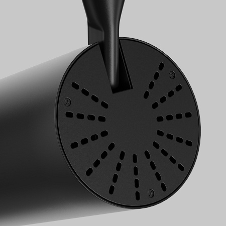 Трековый трехфазный светодиодный светильник Maytoni Trinity Vuoro TR029-3-10W3K-M-B Трековый трехфазный светодиодный светильник Maytoni Trinity Vuoro TR029-3-10W3K-M-B