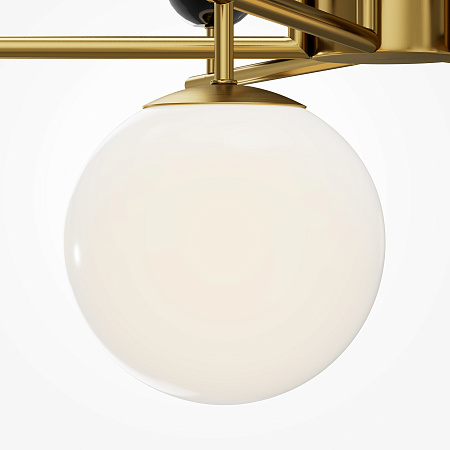 Люстра на штанге Maytoni Museo MOD436PL-07BS Люстра на штанге Maytoni Museo MOD436PL-07BS