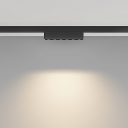 Трековый магнитный светодиодный светильник Maytoni Levity Points TR193-1-5W3K-M-B