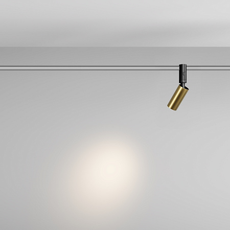 Трековый магнитный светодиодный светильник Maytoni Flexity Focus Led TR201-1-5W3K-M-BBS Трековый магнитный светодиодный светильник Maytoni Flexity Focus Led TR201-1-5W3K-M-BBS