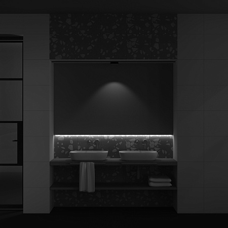 Трековый магнитный однофазный светодиодный светильник Maytoni Radity TR082-1-6W3K-M-B