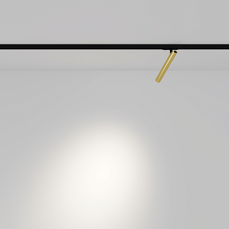 Трековый однофазный светодиодный светильник Maytoni Unity Focus T TR141-1-6W3K-M-BS Трековый однофазный светодиодный светильник Maytoni Unity Focus T TR141-1-6W3K-M-BS