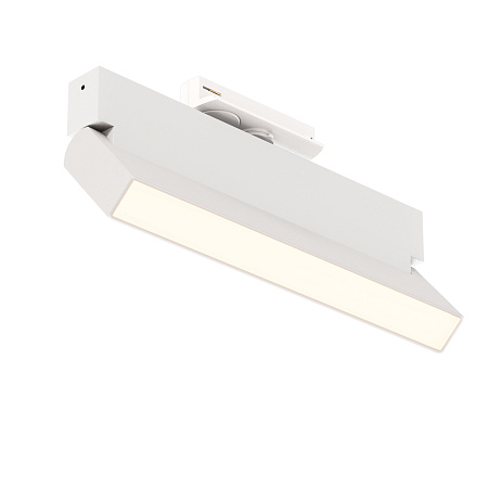 Трековый однофазный светодиодный светильник Maytoni Unity Basis Rot TR223-1-12WCCT-W-W