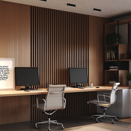 Светильник потолочный светодиодный Maytoni Points C066CL-12W3-6K-B