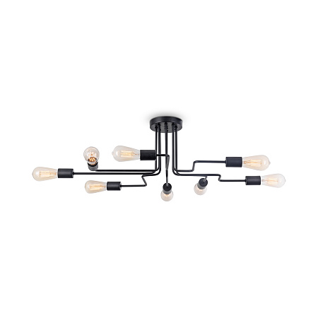 Потолочная люстра Maytoni Gilbert T532CL-08B Потолочная люстра Maytoni Gilbert T532CL-08B