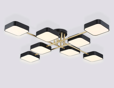 Люстра потолочная светодиодная Ambrella light FL516348