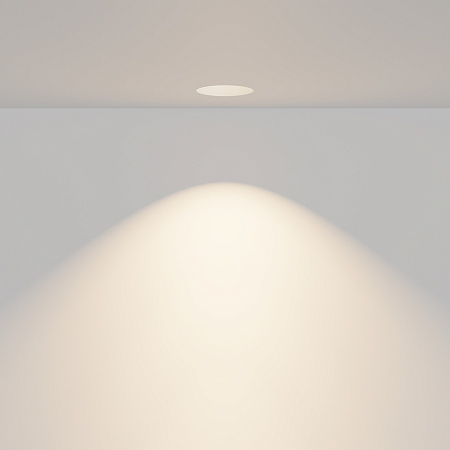 Встраиваемый светильник Maytoni Gyps Modern DL123-GU10-01-W