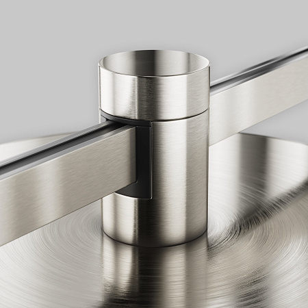 Трековый магнитный светодиодный светильник Maytoni Flarity Plato TR153-1-10W3K-PT Трековый магнитный светодиодный светильник Maytoni Flarity Plato TR153-1-10W3K-PT