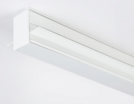 Шинопровод однофазный встраиваемый под ГКЛ 9,5мм TRACK SYSTEM Standard 48V GL3331-9.5