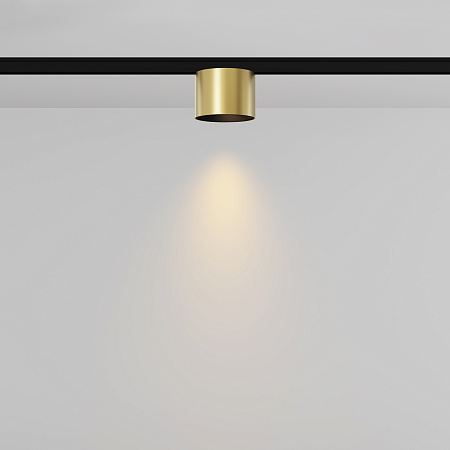 Трековый магнитный светодиодный светильник Maytoni Levity Alfa S TR188-1-5W2.7K-M-BBS