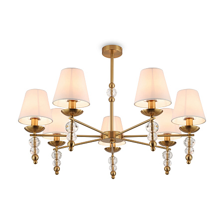 Люстра на штанге Freya Side FR1009CL-07BS Люстра на штанге Freya Side FR1009CL-07BS