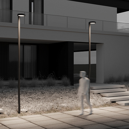 Уличный ландшафтный светодиодный светильник Maytoni Dion O472H-L50GF3K