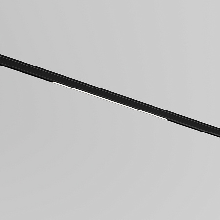 Трековый магнитный светодиодный светильник Maytoni Levity Basis TR190-1-5W4K-B