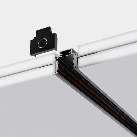 Заглушки для встраиваемого низкопрофильного шинопровода 2шт. Maytoni Exility TRAM034EC-42B