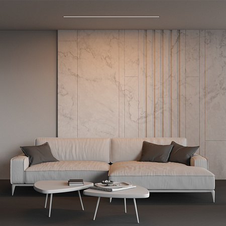 Линейный светильник светодиодный встраиваемый 3000К 1500*50*35мм Maytoni LL313013 Линейный светильник светодиодный встраиваемый 3000К 1500*50*35мм Maytoni LL313013