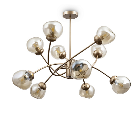 Люстра на штанге Freya Volani FR8017PL-10MG Люстра на штанге Freya Volani FR8017PL-10MG