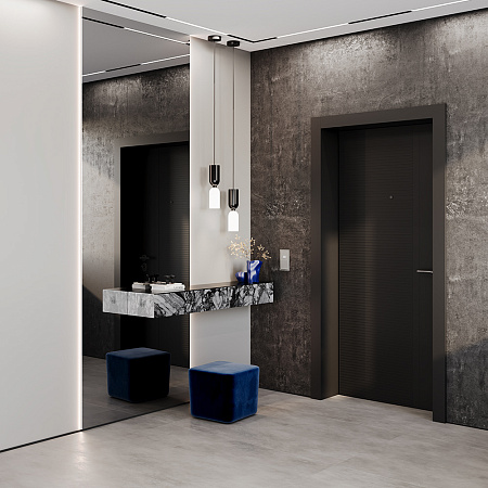 Датчик движения встраиваемый VOLTUM S70, (сталь) VLS070505 Датчик движения встраиваемый VOLTUM S70, (сталь) VLS070505