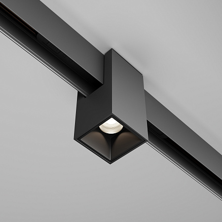 Трековый магнитный светодиодный светильник Maytoni Exility Alfa TR121-4-7W-DS-B Трековый магнитный светодиодный светильник Maytoni Exility Alfa TR121-4-7W-DS-B