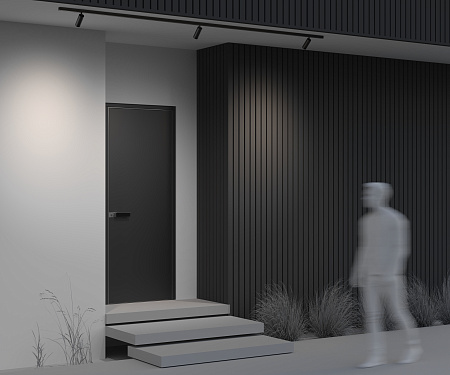 Уличный трековый мангитный светодиодный светильник Maytoni Exility IP Focus Led O-TR02-1-S-15WB4K