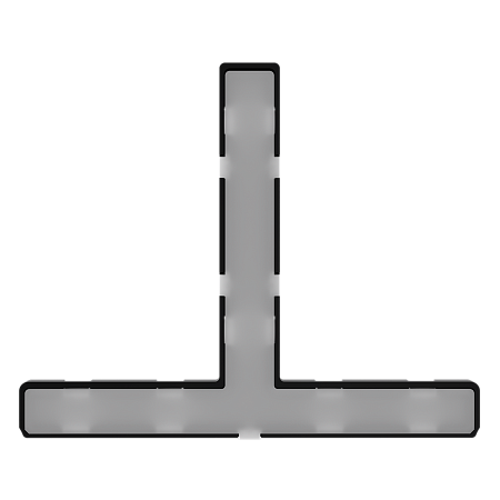 Модуль подсветки клавиш выключателя/переключателя одноклавишного Voltum S70 VLS080301
