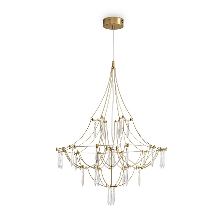 Люстра подвесная светодиодная Freya Amela FR6138PL-L21BS