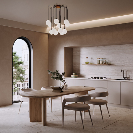 Люстра подвесная Maytoni Branch MOD176PL-12G