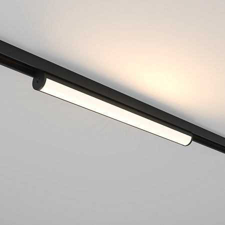 Трековый магнитный светодиодный светильник Maytoni Basity Basis Rot TR183-1-12WTW-B