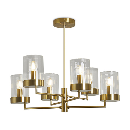 Люстра на штанге Freya Clip FR5426PL-06BS Люстра на штанге Freya Clip FR5426PL-06BS