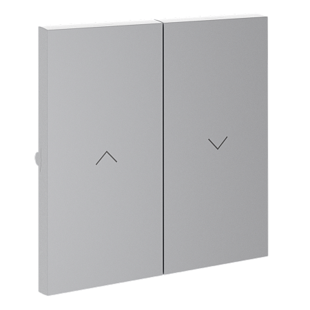 Клавиши для выключателя жалюзи Voltum S70 (серый) VLS002516 Клавиши для выключателя жалюзи Voltum S70 (серый) VLS002516