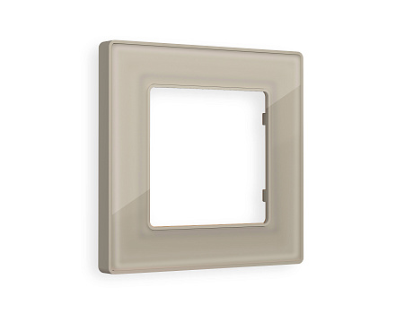 Рамка 1-постовая Ambrella Volt ALFA Arctic AF580361