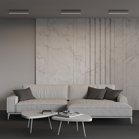 Линейный светильник светодиодный 4000К 500*67*35мм Maytoni LL311034