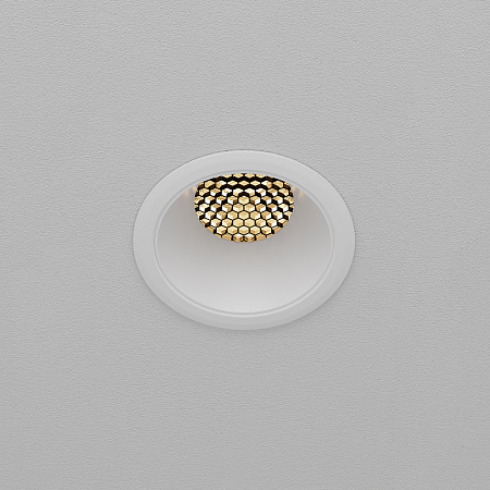 Светильник встраиваемый светодиодный Maytoni Dip DL123-10W-3K-W