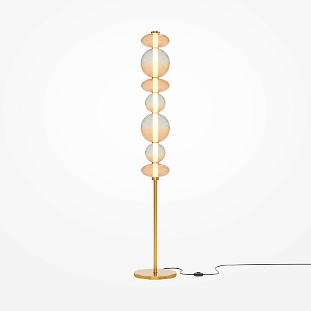 Торшер светодиодный Maytoni Futuro MOD307FL-L40BS3K