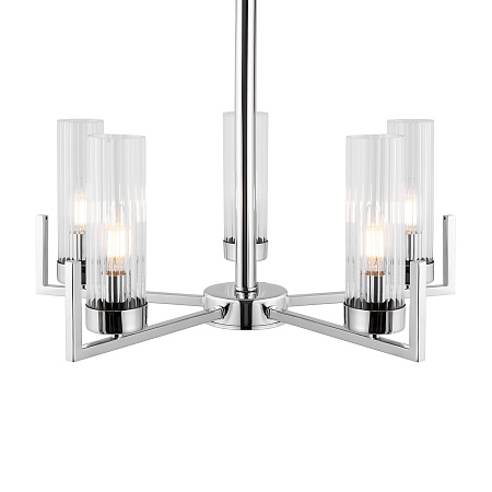 Люстра подвесная Freya Adeline FR5214PL-05CH