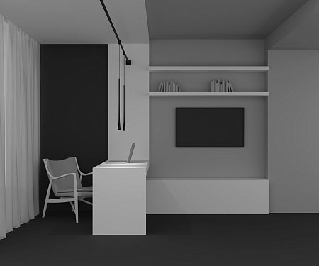 Трековый однофазный светодиодный светильник Maytoni Elasity Waist TR168-1-7W3K-M-B