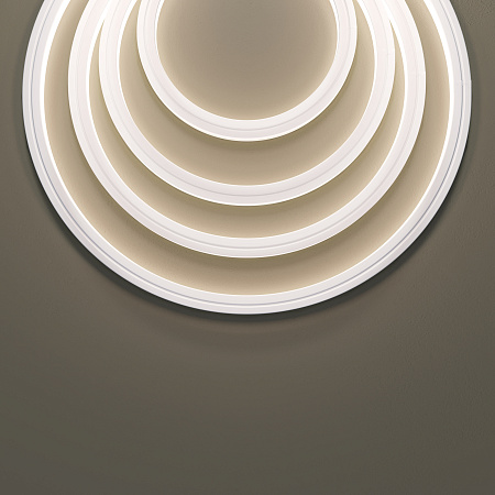 Гибкий неон 12 Вт/м 4000К 24V IP20 Maytoni Изгиб вдоль оптической оси 432023