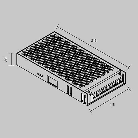Блоки питания 12V 300W Maytoni 811012
