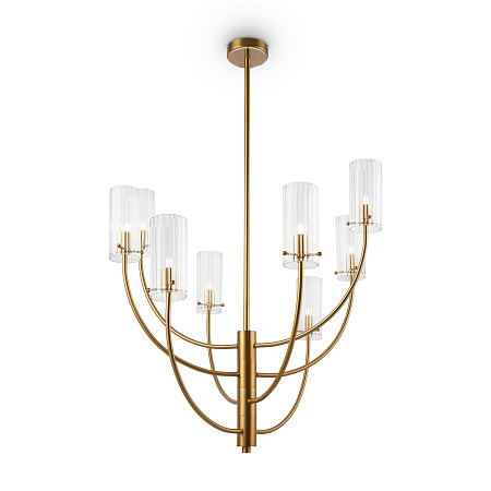 Люстра на штанге Maytoni Arco MOD223PL-08BS Люстра на штанге Maytoni Arco MOD223PL-08BS