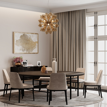 Светильник подвесной Maytoni Bolla MOD133PL-08BS