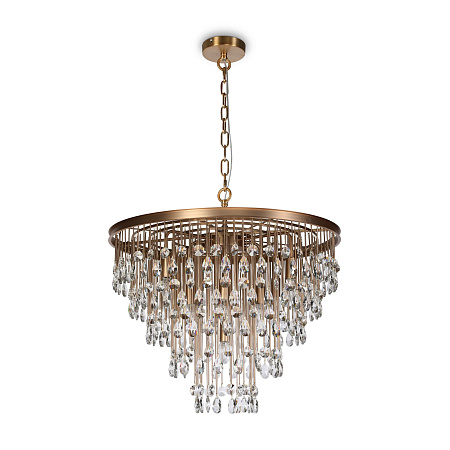 Подвесной светильник Maytoni Linn MOD091PL-09G Подвесной светильник Maytoni Linn MOD091PL-09G