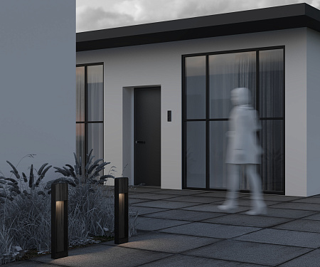 Уличный ландшафтный светодиодный светильник Maytoni Porte O481FL-L7BWD3K