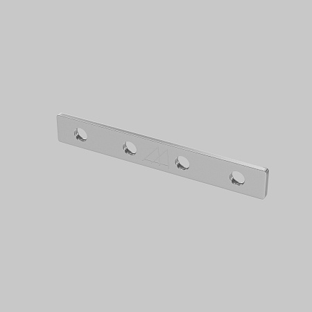 Комплект прямых соединителей для демпферного шинопровода, 4 шт Maytoni Exility TRA034D-C-42S