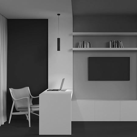 Подвесной светильник Maytoni Focus Design P038PL-01B