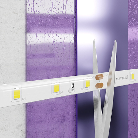 Светодиодная лента 7,2 Вт/м 4000K 24V IP65 Maytoni 20017 Светодиодная лента 7,2 Вт/м 4000K 24V IP65 Maytoni 20017