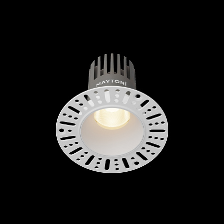 Светильник встраиваемый светодиодный Maytoni Dip DL119-10W-3K-TRS-W