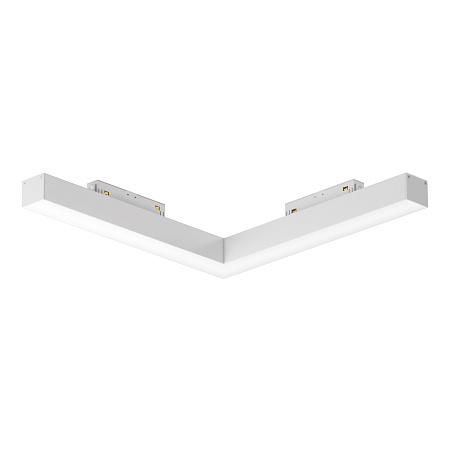 Трековый магнитный светильник Maytoni Basis Gravity TR078-2-24W4K-W Трековый магнитный светильник Maytoni Basis Gravity TR078-2-24W4K-W