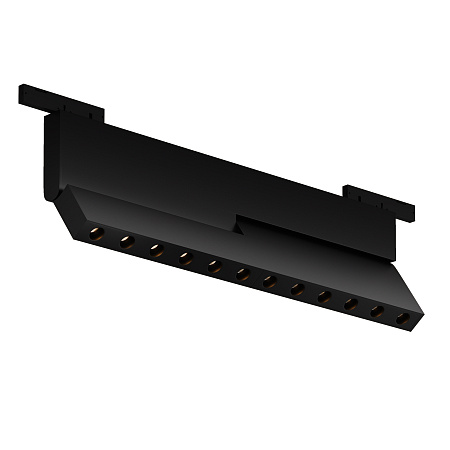 Трековый однофазный светодиодный светильник UNITY Maytoni Points Rot TR194-1-12W2.7K-M-B