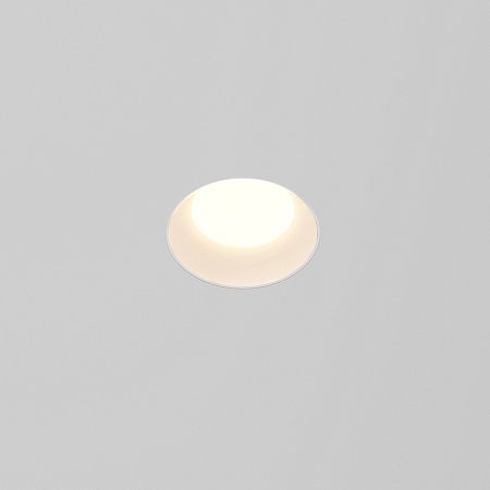 Встраиваемый светильник Maytoni Okno DL055-8W3-4-6K-TRS-W