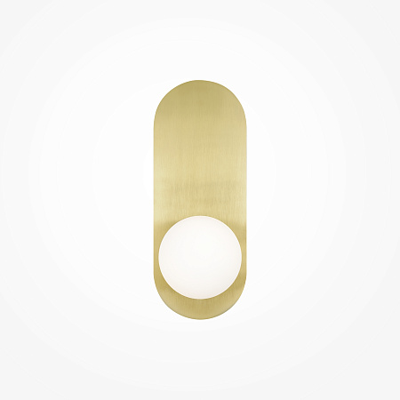 Светильник настенный Maytoni Bao MOD419WL-01G Светильник настенный Maytoni Bao MOD419WL-01G