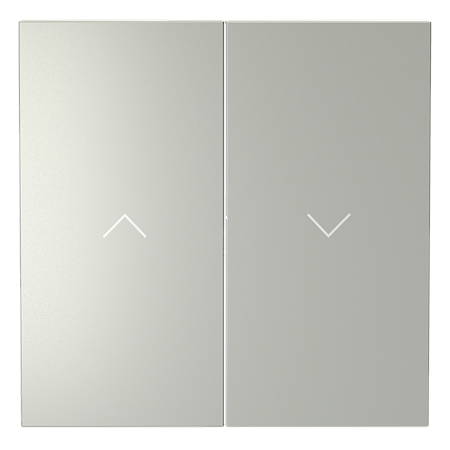 Клавиши для выключателя жалюзи Voltum S70 (сталь) VLS002505